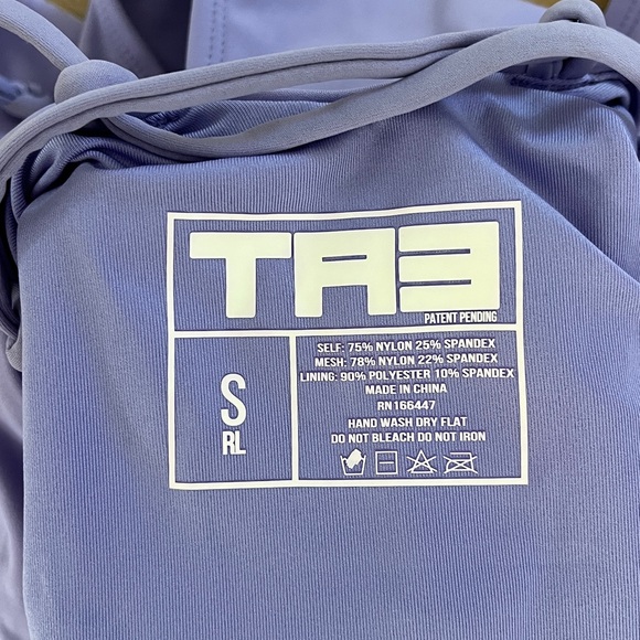 TA3 Plungey Lavender One Piece S - Picture 7 of 7